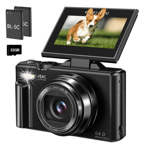 Canor Studio 4K Summer Digital Camera