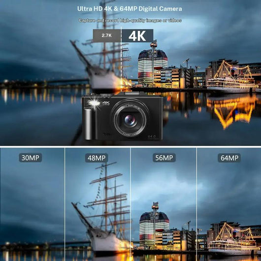 Canor Studio 4K Summer Digital Camera