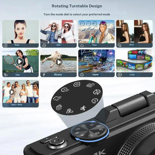Canor Studio 4K Summer Digital Camera