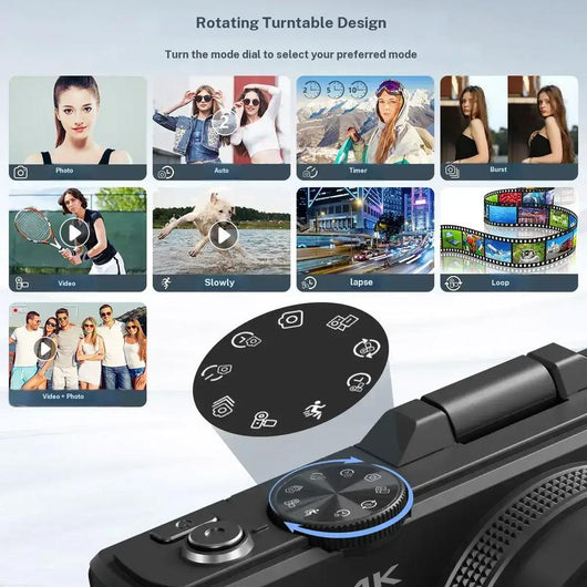 Canor Studio 4K Summer Digital Camera