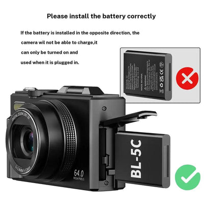 Canor Studio 4K Summer Digital Camera