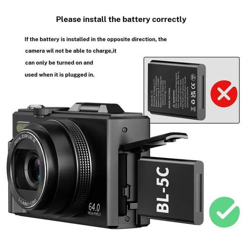 Canor Studio 4K Summer Digital Camera