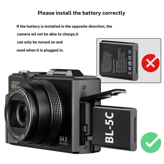 Canor Studio 4K Summer Digital Camera